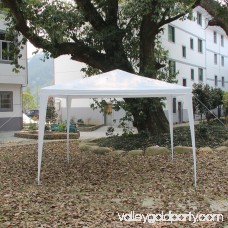 Ktaxon 10'x10' Outdoor Canopy Wedding Party Tent Gazebo Heavy Duty Pavilion Cater Even